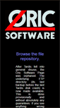 Mobile Screenshot of oric-soft.bedroomlan.org